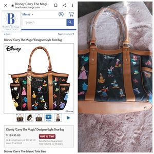 The Bradford Exchange Disney Classics Bag